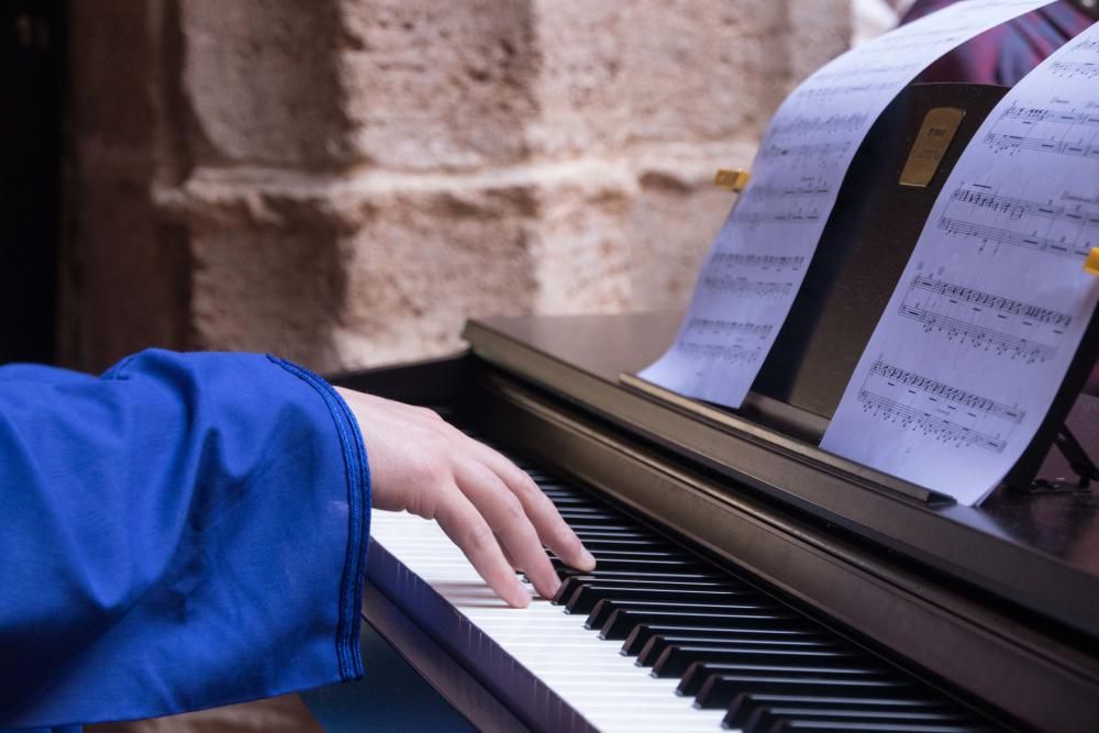 La Unió Musical d'Alaquàs interpreta "La Fulla de Malva".