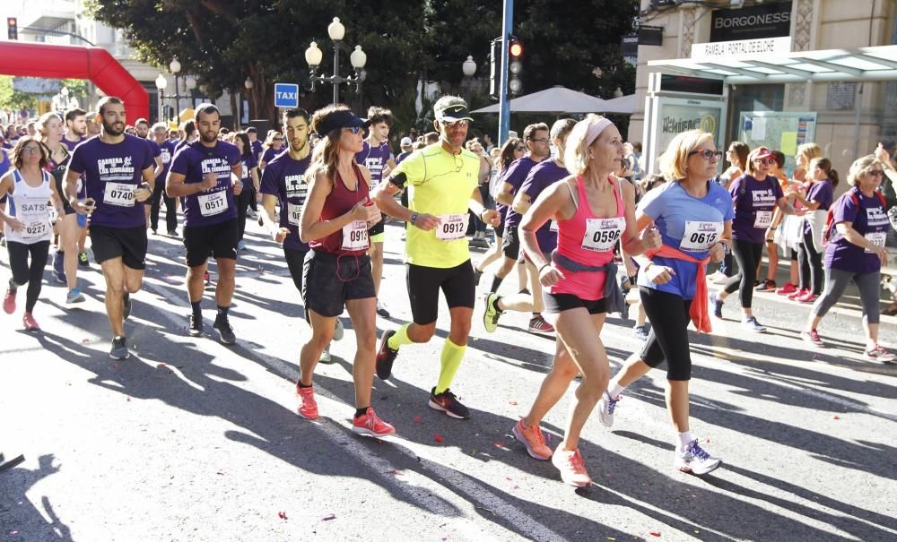 Alicante corre contra el cáncer de páncreas.