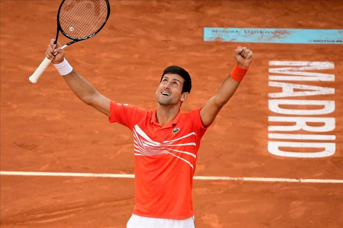 lmendiola54352417 topshot   serbia s novak djokovic celebrates after defeating200804124831