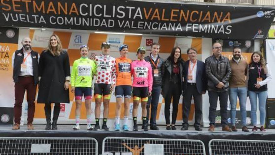 Winder, primera líder de la Setmana Ciclista