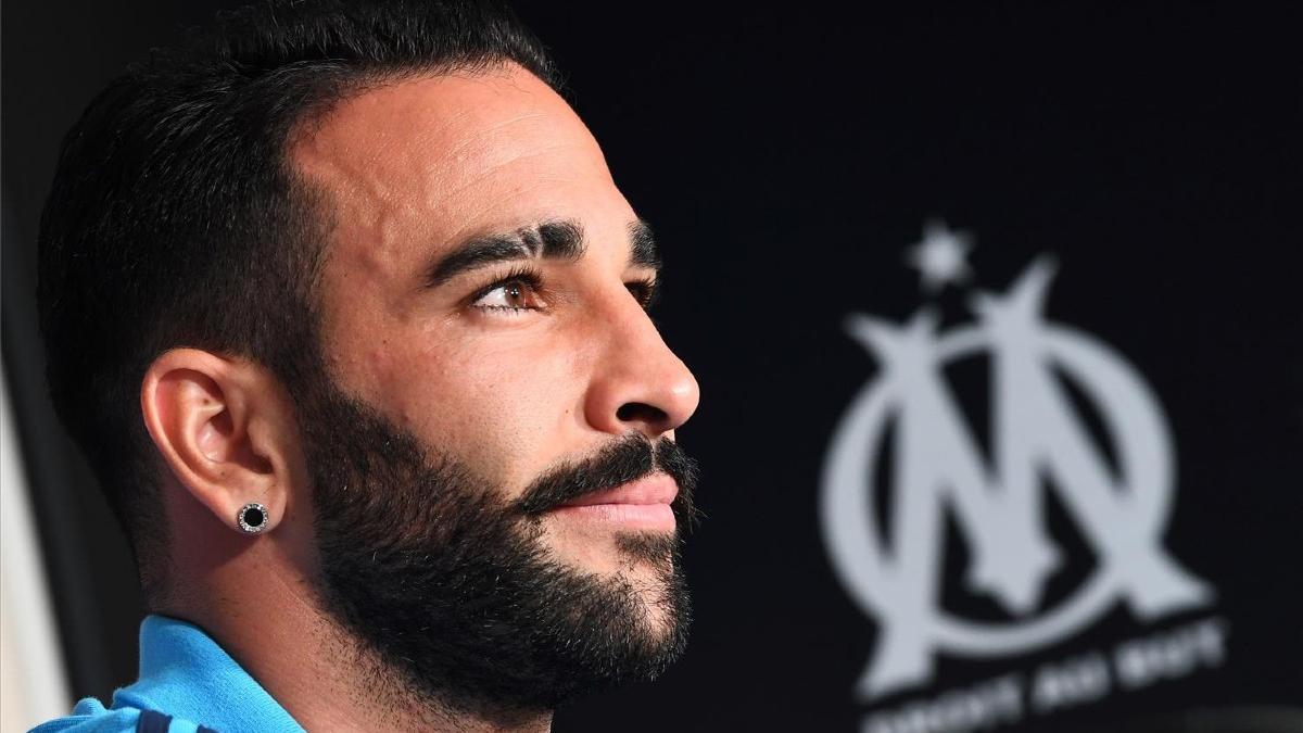 Adil Rami, durante su etapa en el Marsella