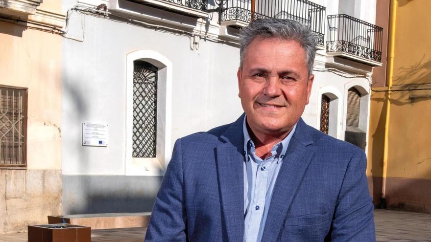 El concejal de Fiestas de Almassora, Arturo Soler.