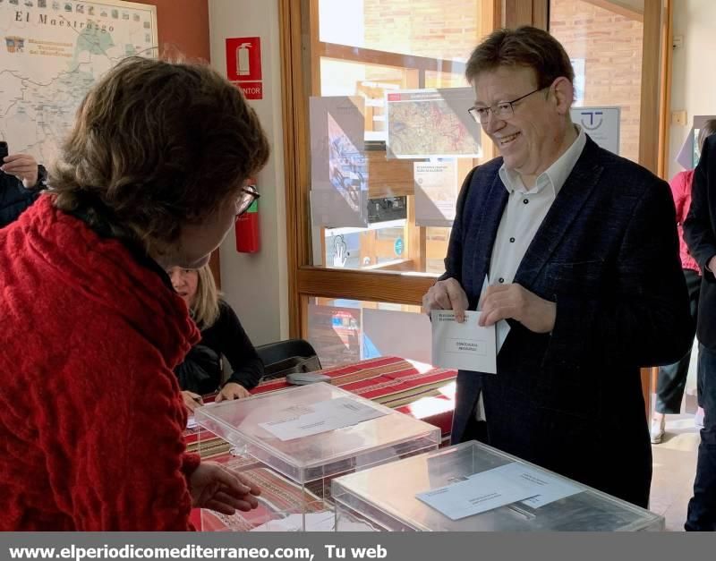 La jornada electoral, en imágenes