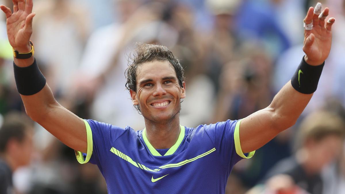 Rafa Nadal, ganador por décima vez de Roland Garros