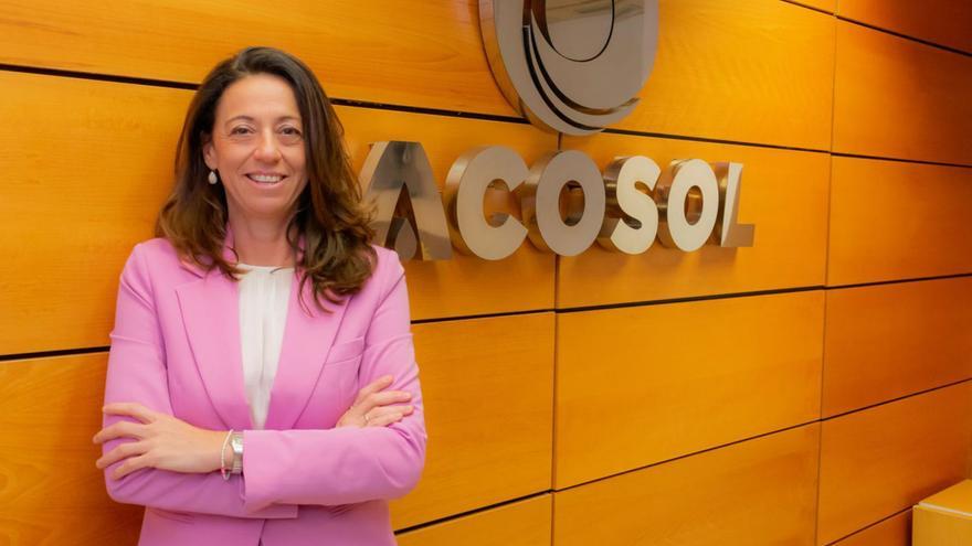 Matilde Mancha, consejera delegada de Acosol.