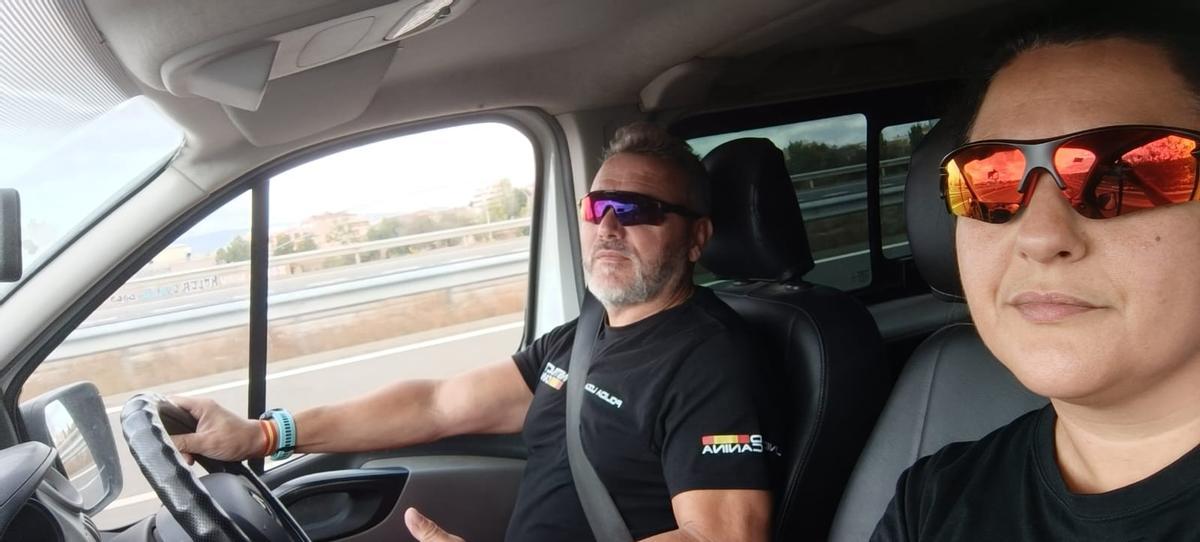 David Pino (Montilla K9 Sport) y María del RTosario Verde.