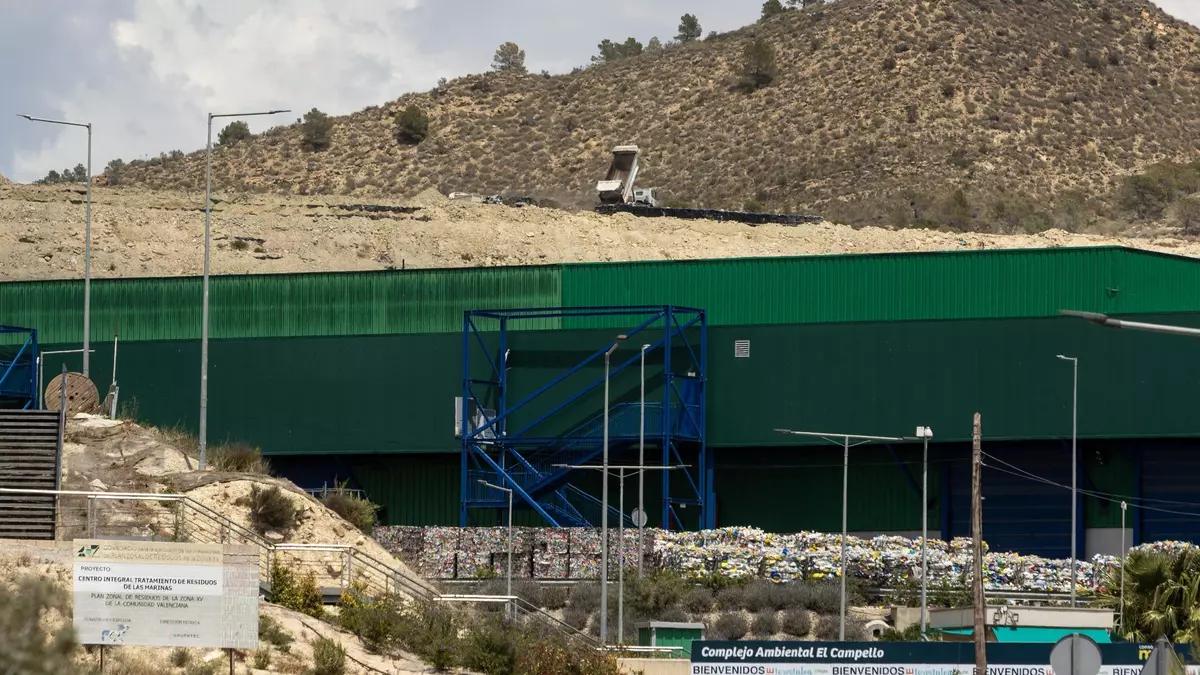 Aparece el cadáver de un hombre en el vertedero de El Campello