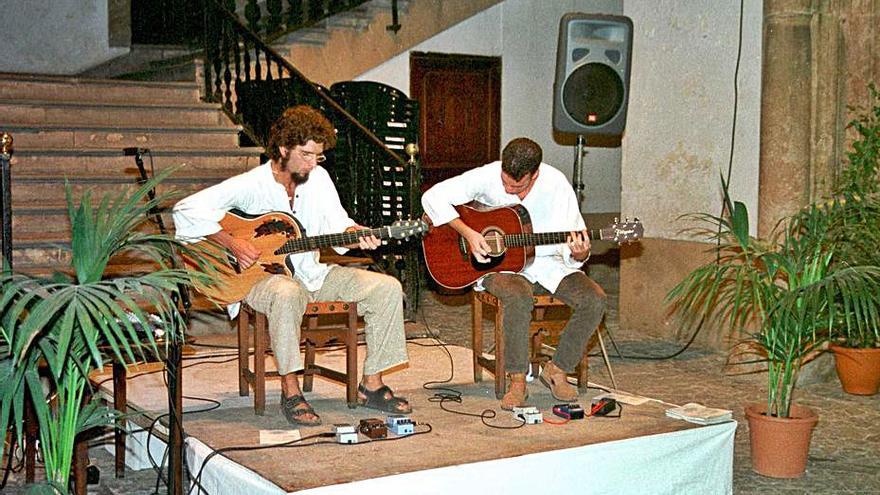 Can Balaguer, escenario de conciertos de pequeño formato