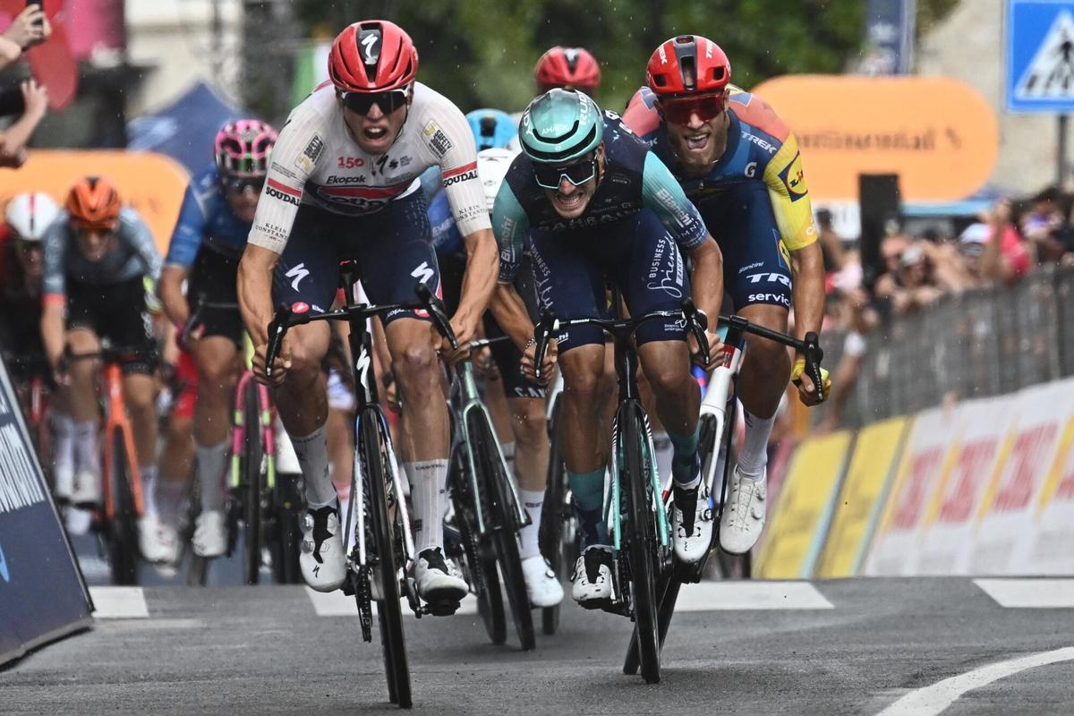 Las mejores imágenes de la 18ª etapa del Giro de Italia.