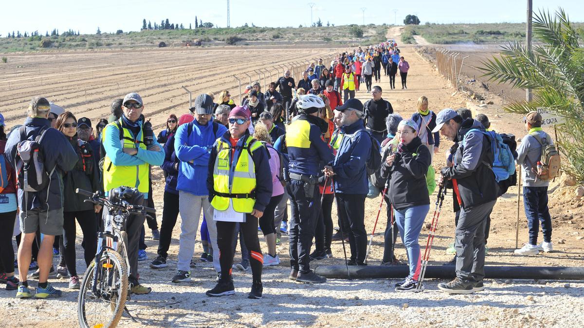 Una imagen de la ruta en 2019