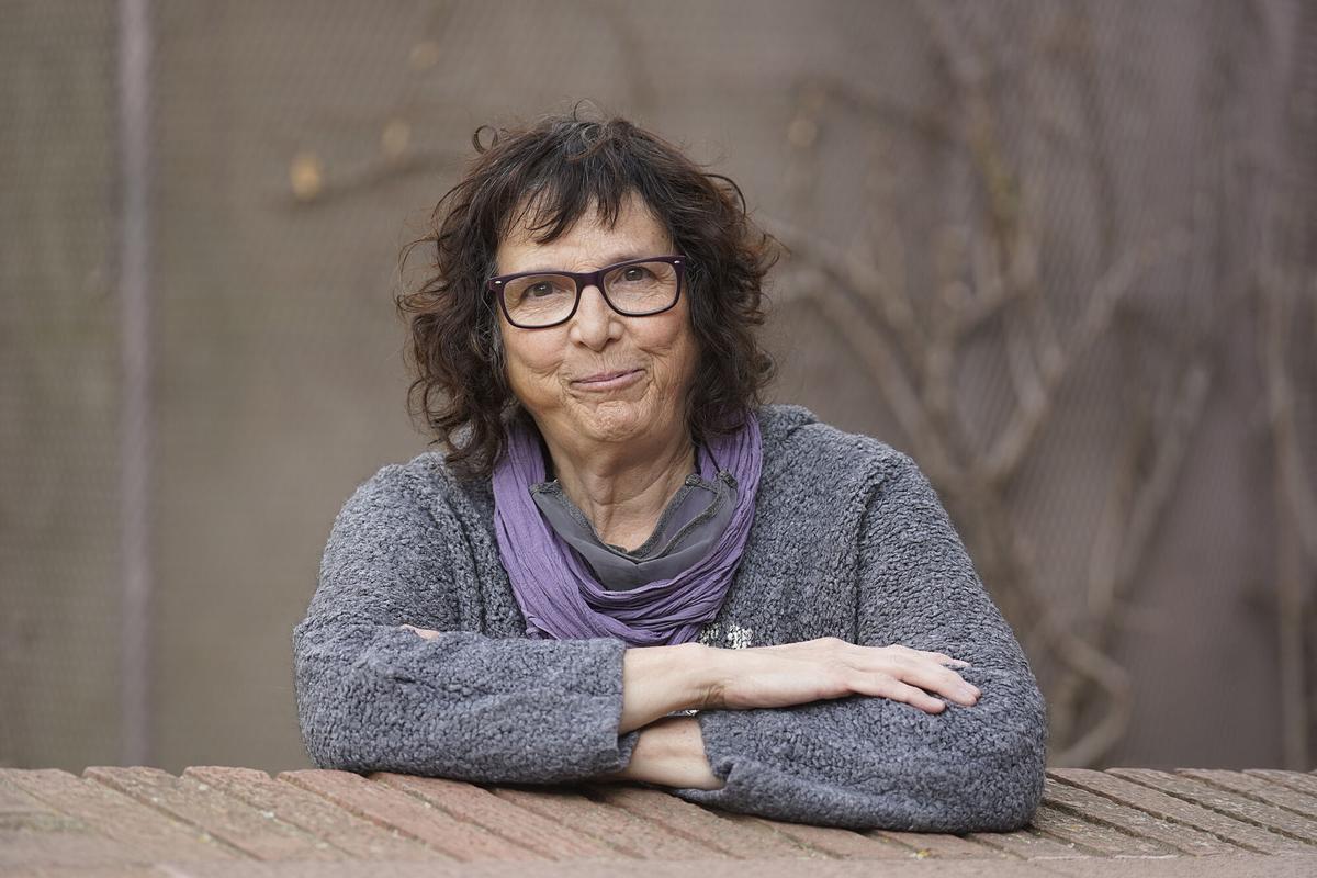 La escritora Anna Fité, en marzo de 2021.