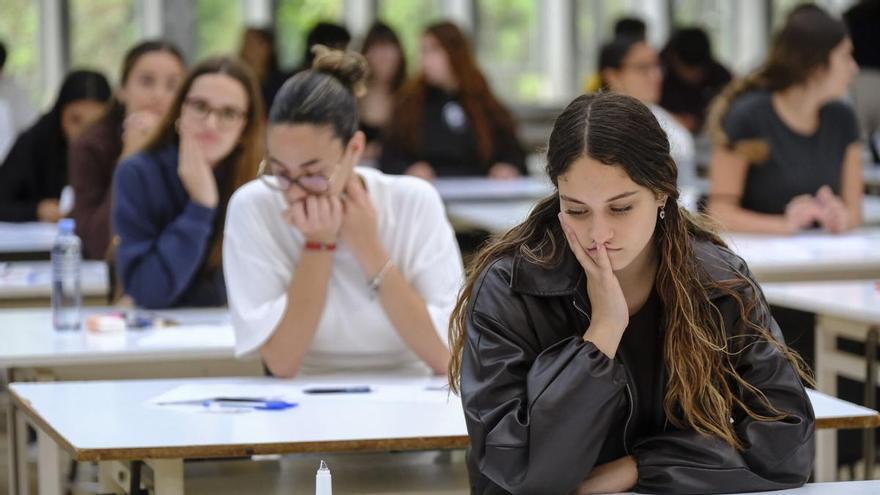 Primer día de la PAU 2026 en la ULPGC