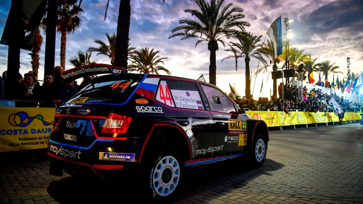 La empresa con sede en Almassora alcanza una reputación internacional gracias a colaboraciones como la de Movisport en el mundo del rally.