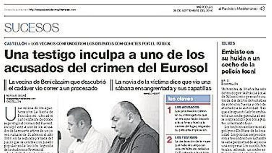 Rechazan el último recurso por un crimen a tiros en el Eurosol