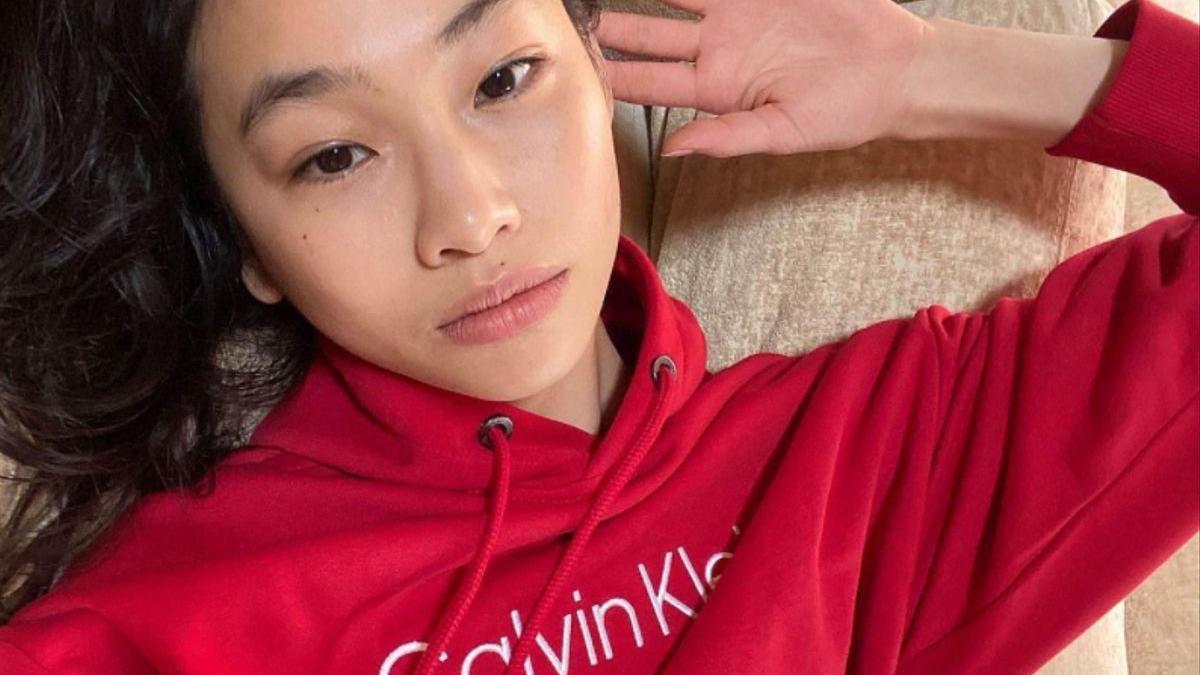 HoYeon Jung acaba de fichar por Calvin Klein.