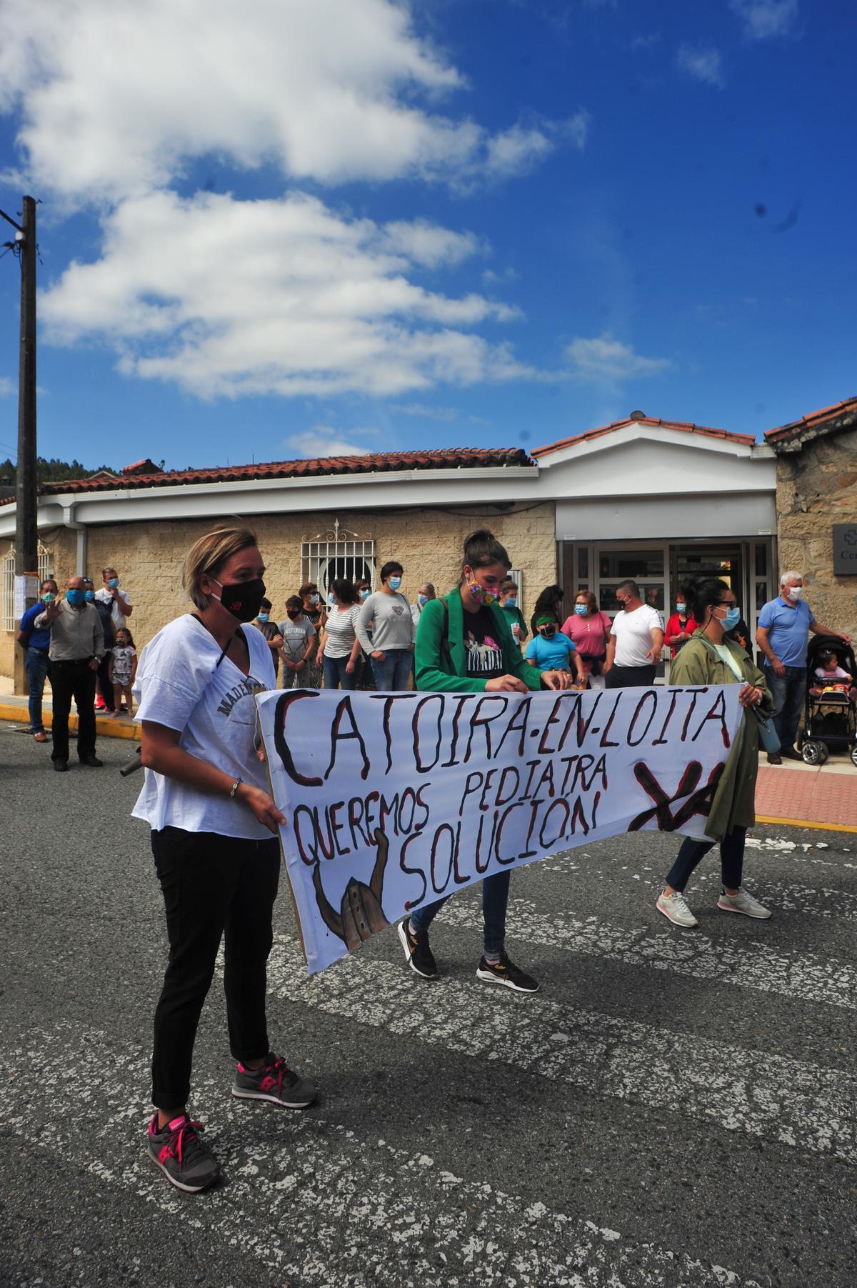 Una de las protestas anteriores.