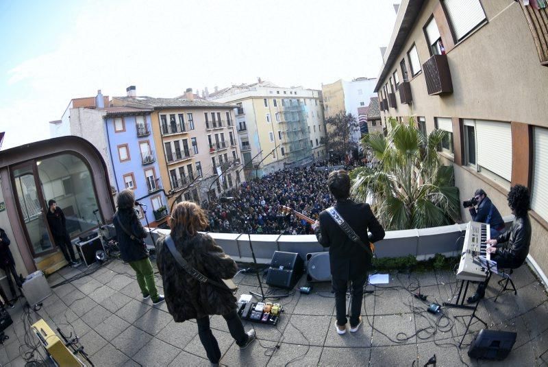 Homenaje a los Beatles en las Armas