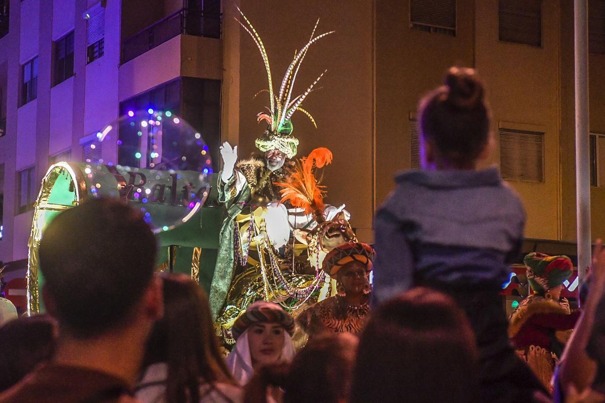 Cabalgata de Reyes de Las Palmas de Gran Canaria 2025