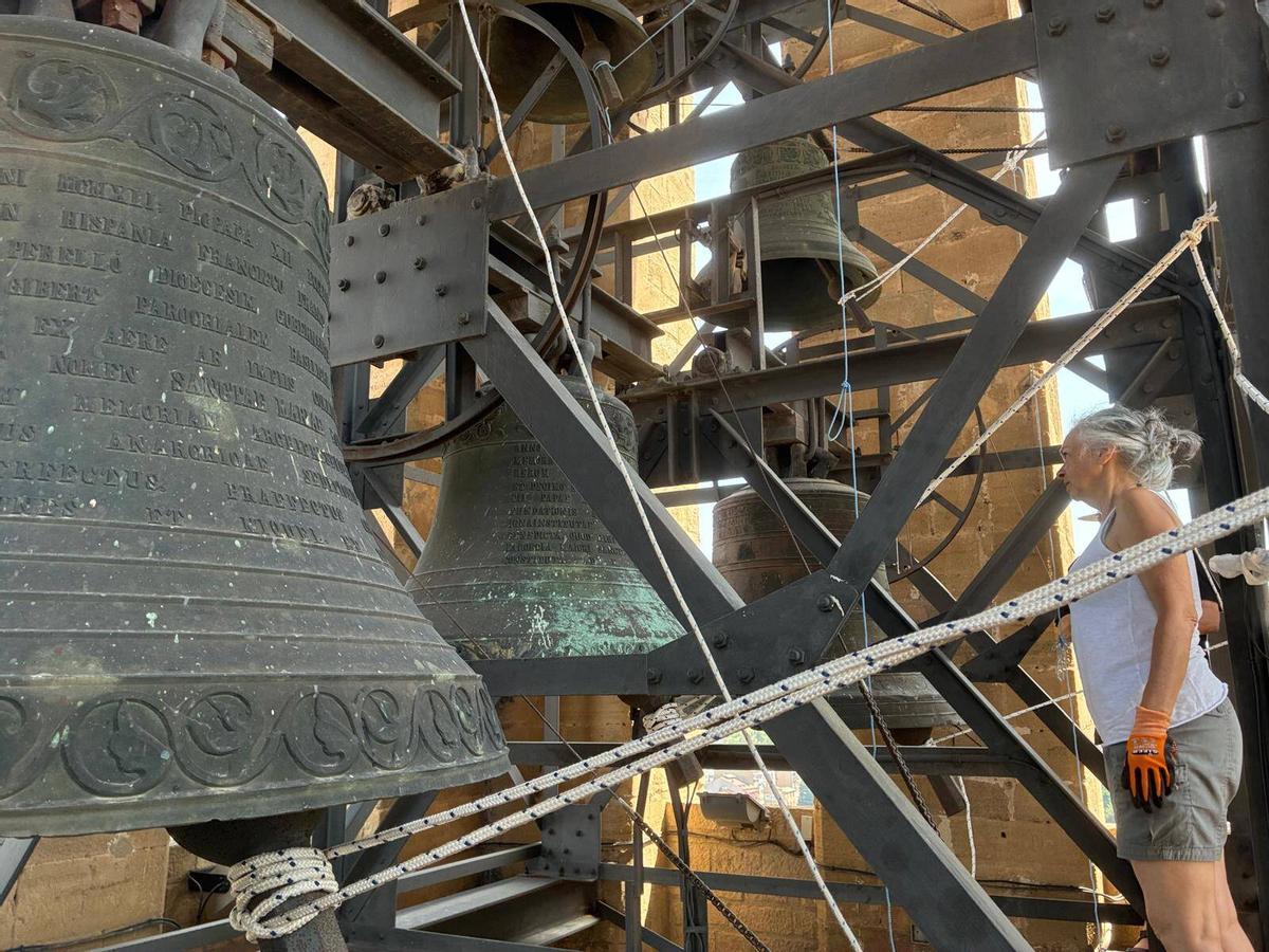 El campanar de la Seu de Manresa s'obre al públic per un dia