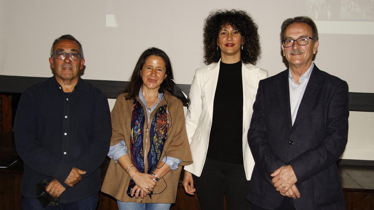 Conferencia de La Carta Malacitana sobre la ganadería extensiva y la producción de carne sostenible.