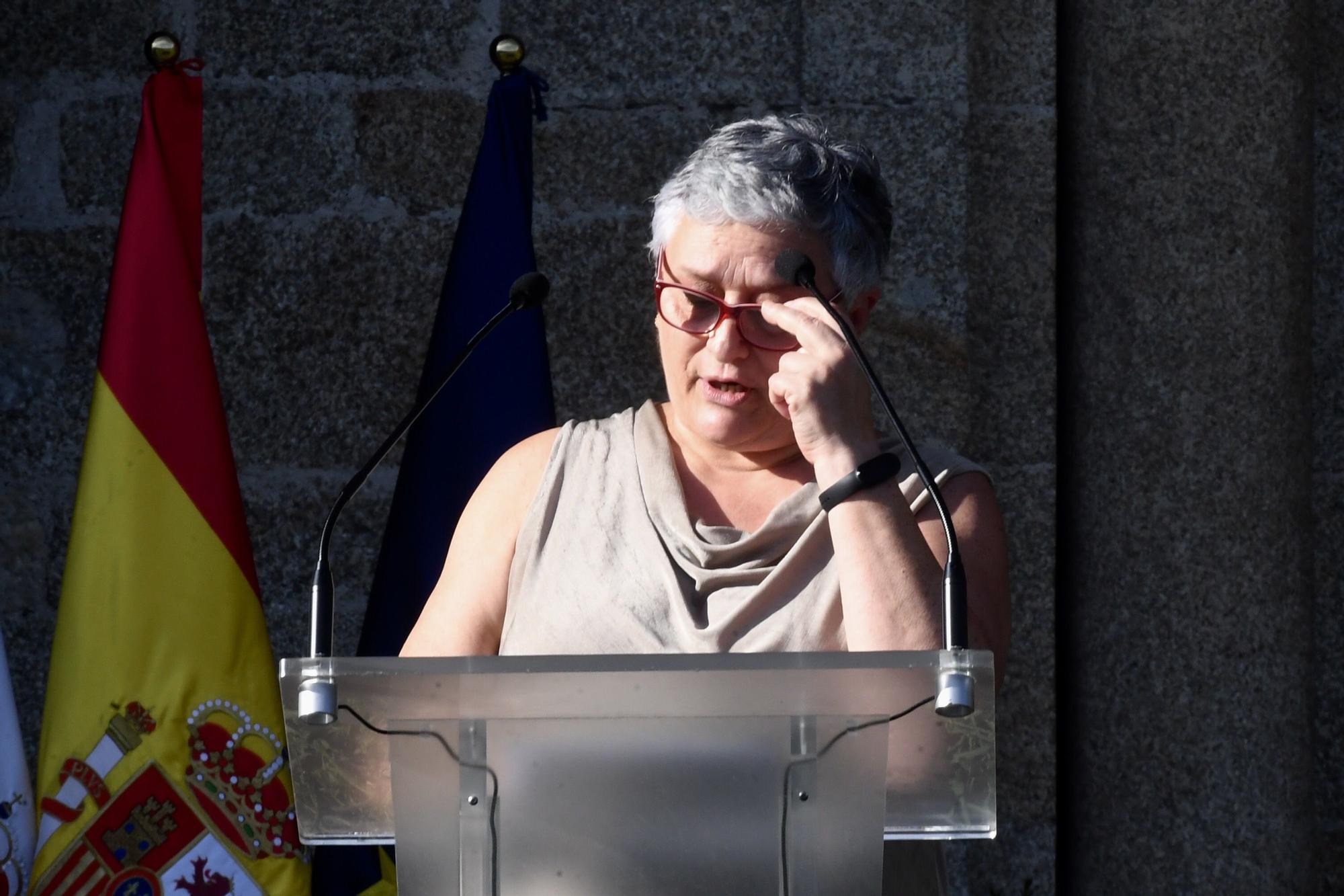 Homenaje del Estado en Meirás a los represaliados del franquismo