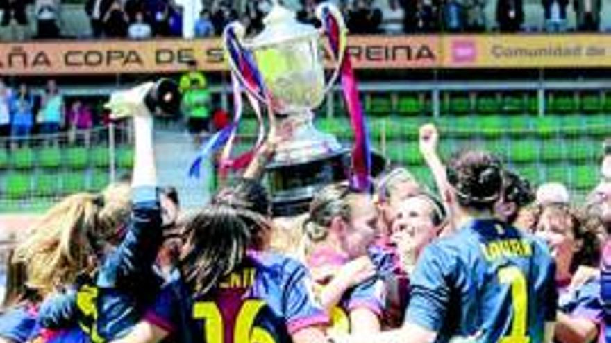 El Barcelona se lleva la Copa de la Reina