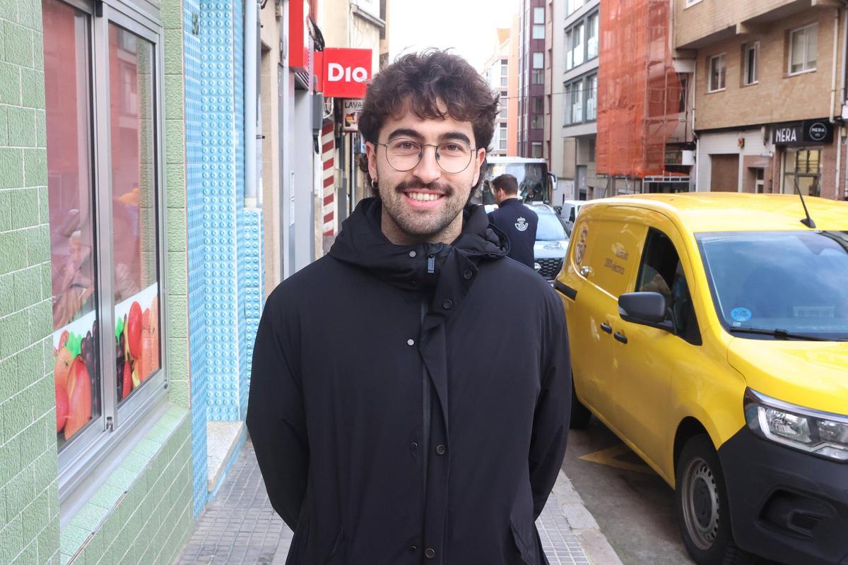 Jose Carlos Taboada, residente en Monte Alto