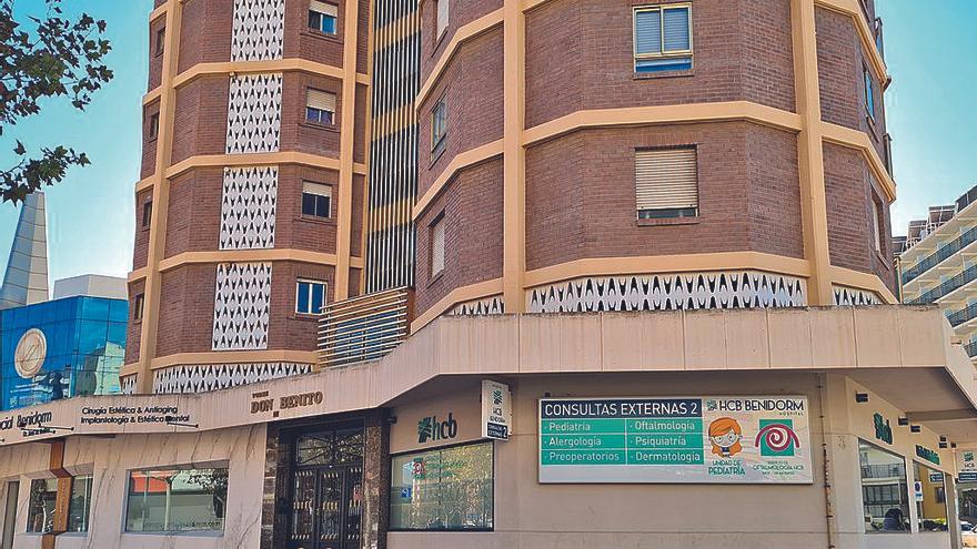 Apuesta de HCB Benidorm por las especialidades médicas