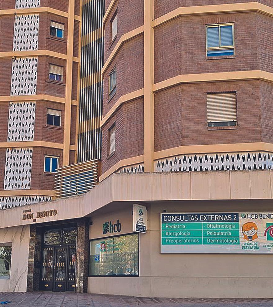 Apuesta de HCB Benidorm por las especialidades médicas