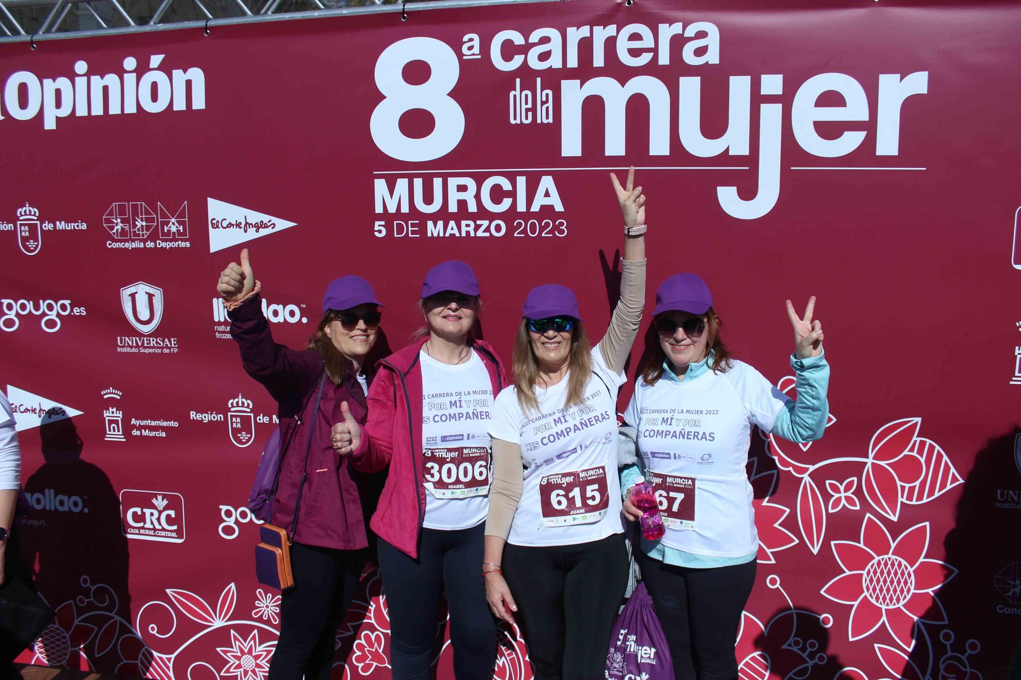 Carrera de la Mujer Murcia 2023: Photocall (2)