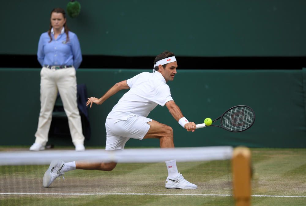 Final de Wimbledon: Djokovic-Federer