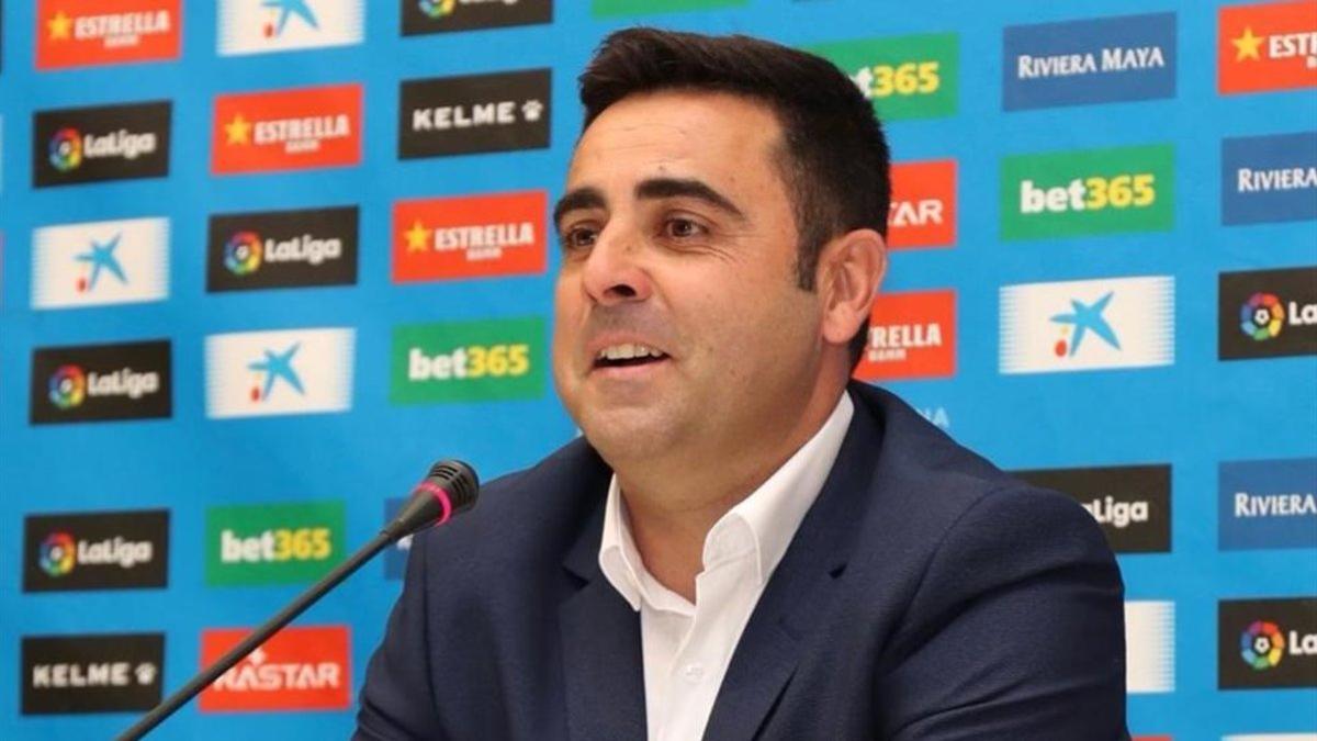 David Gallego, entrenador del RCD Espanyol