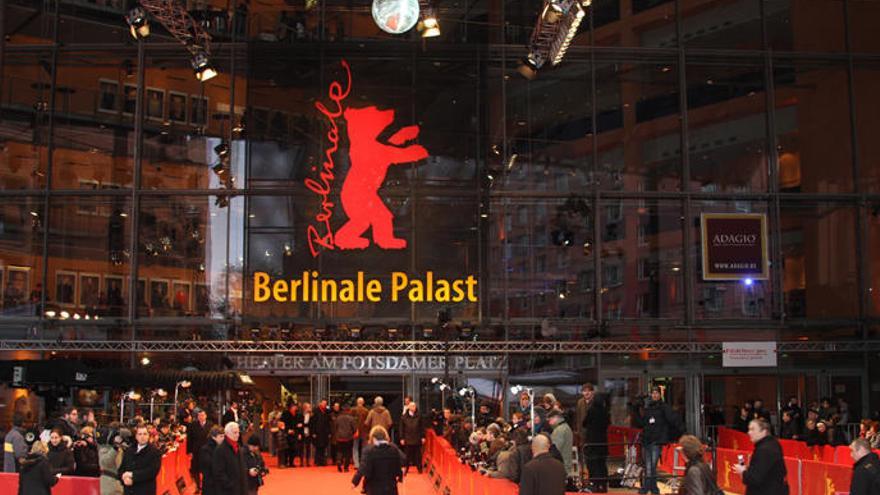 Imagen de una edición pasada de la Berlinale.