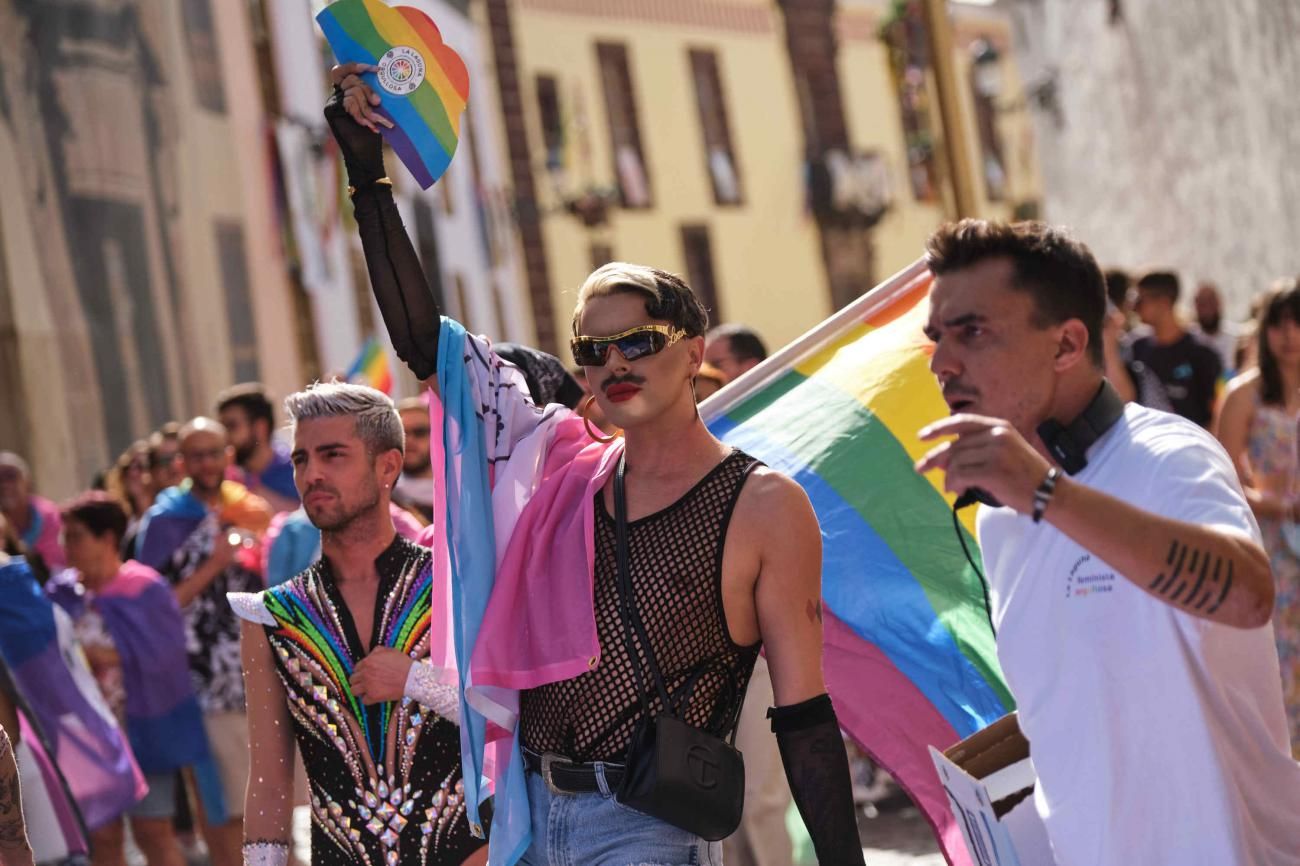 Celebración de La Laguna Pride Day por el Día del Orgullo LGBTI