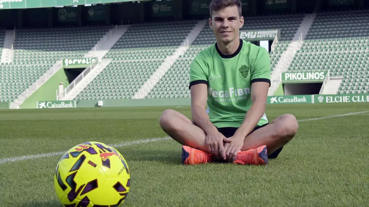 Entrevista de Aleix Febas antes del Elche-Real Madrid