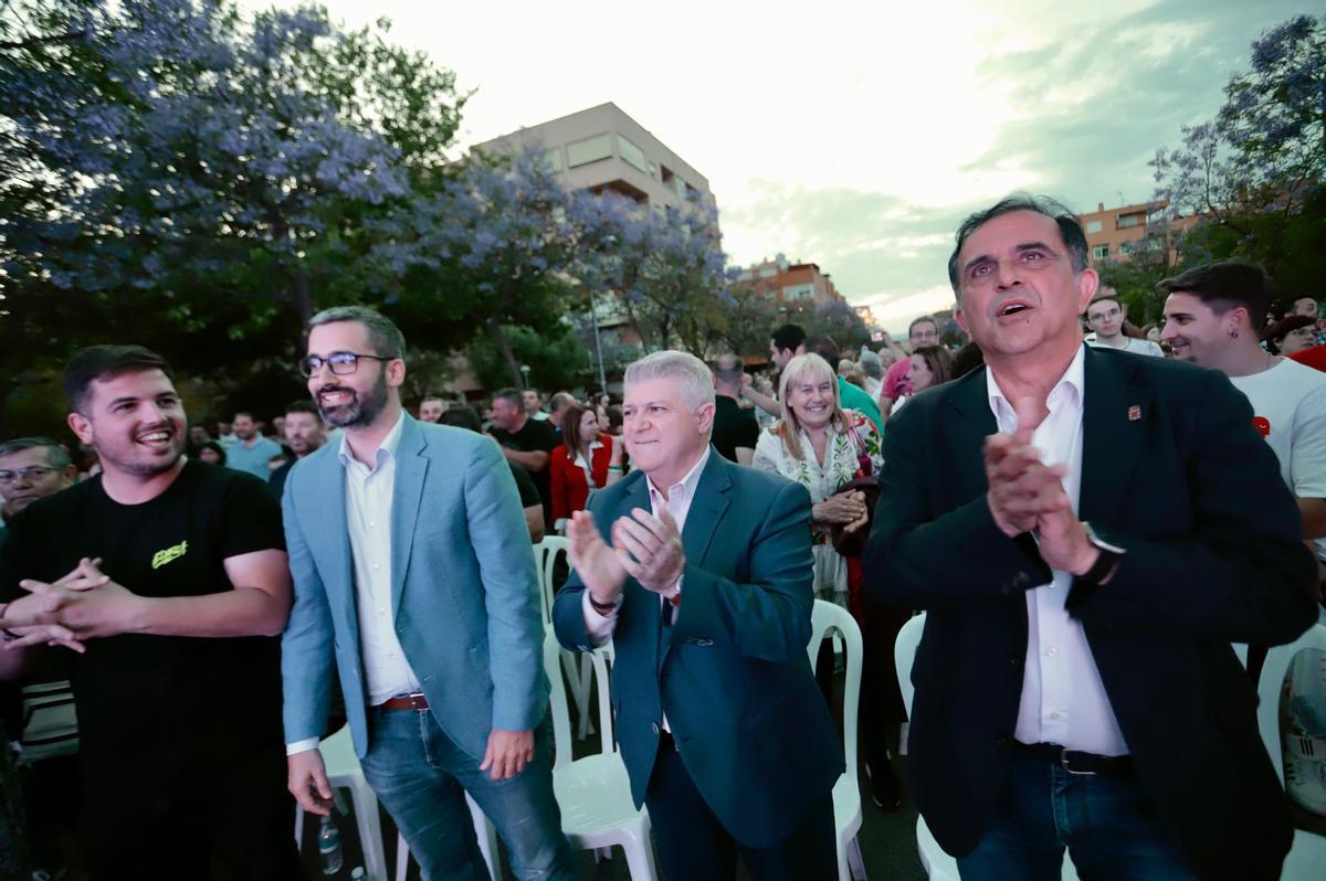 FOTOS: El Palmar sigue en directo la victoria de Alcaraz