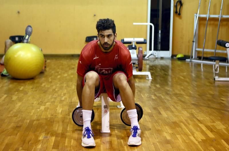 Primer entrenamiento del CAI