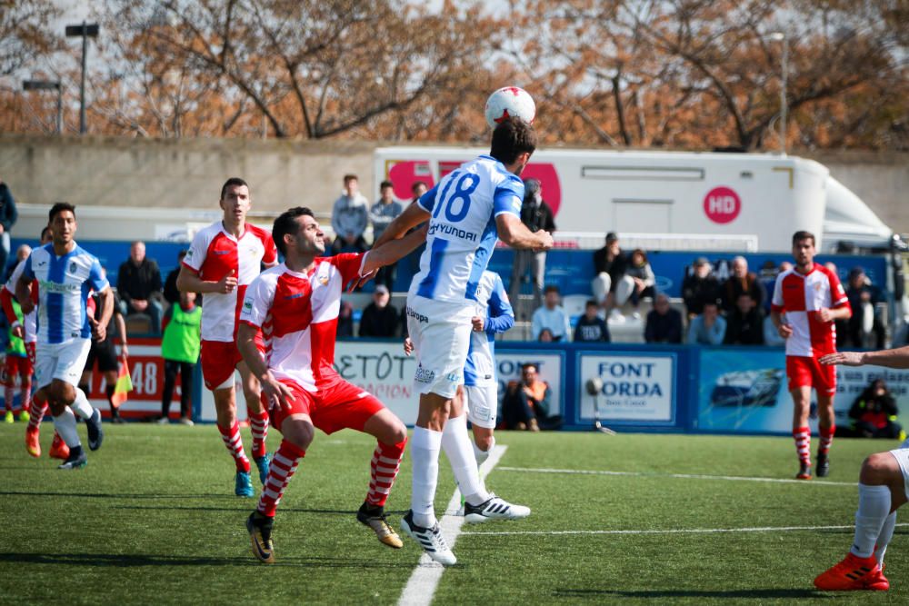 El Atlético Baleares se acerca a Tercera División