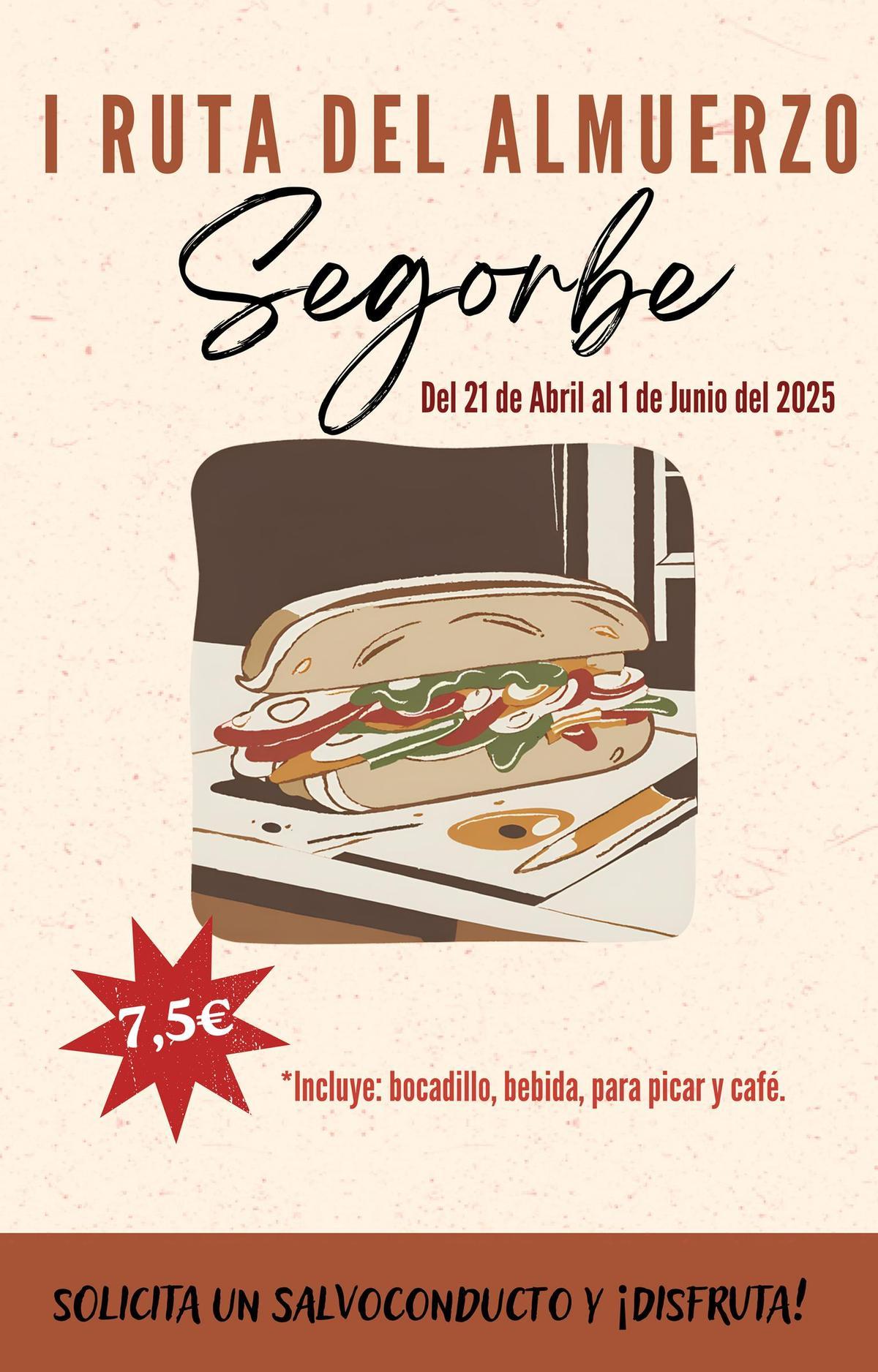 I Ruta del Almuerzo de Segorbe
