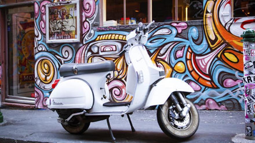 Una de las calles más emblemáticas de Melbourne, Hosier Lane.