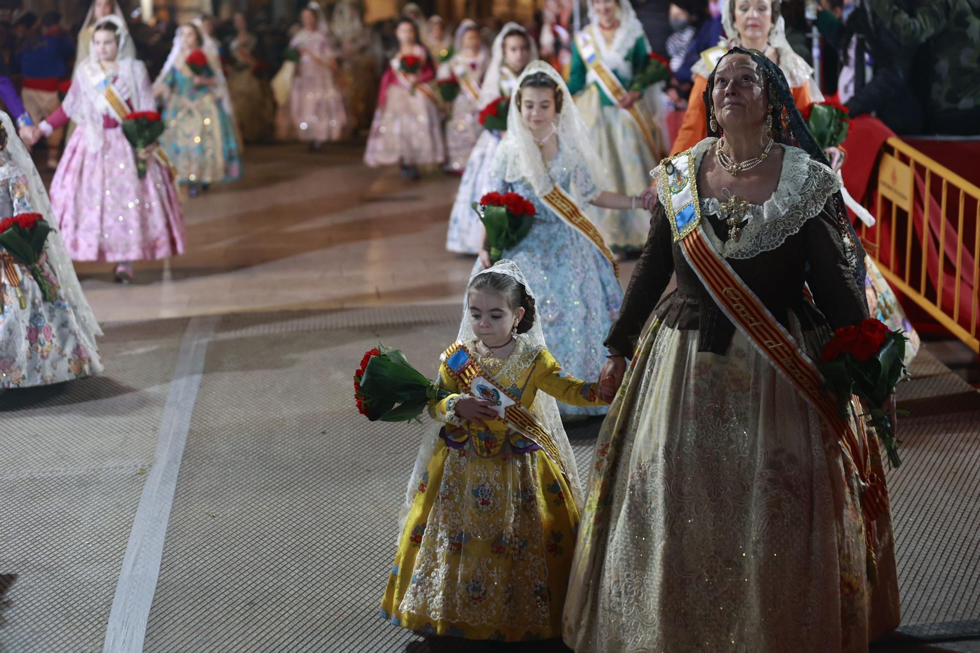 Búscate en el segundo día de ofrenda por la calle Quart (entre las 19:00 a las 20:00 horas)