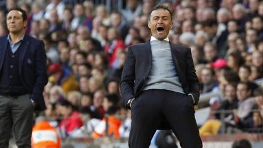 Luis Enrique: &quot;Curiós que la Reial hagi fet un gran partit i se n&#039;emporti 4&quot;