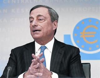 El BCE recorta los tipos e inyecta fondos para reactivar la eurozona