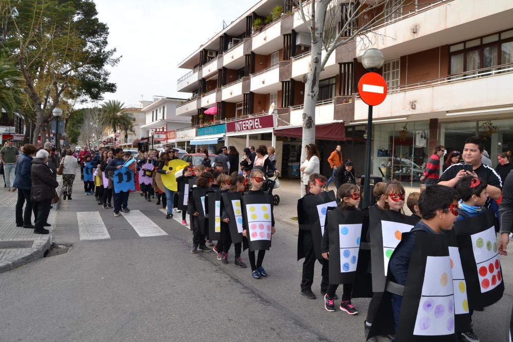 Los colegios celebran las Ruetes de Carnaval