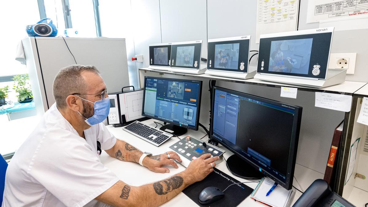 Servicio de Oncología Radioterápica del Hospital de Sant Joan