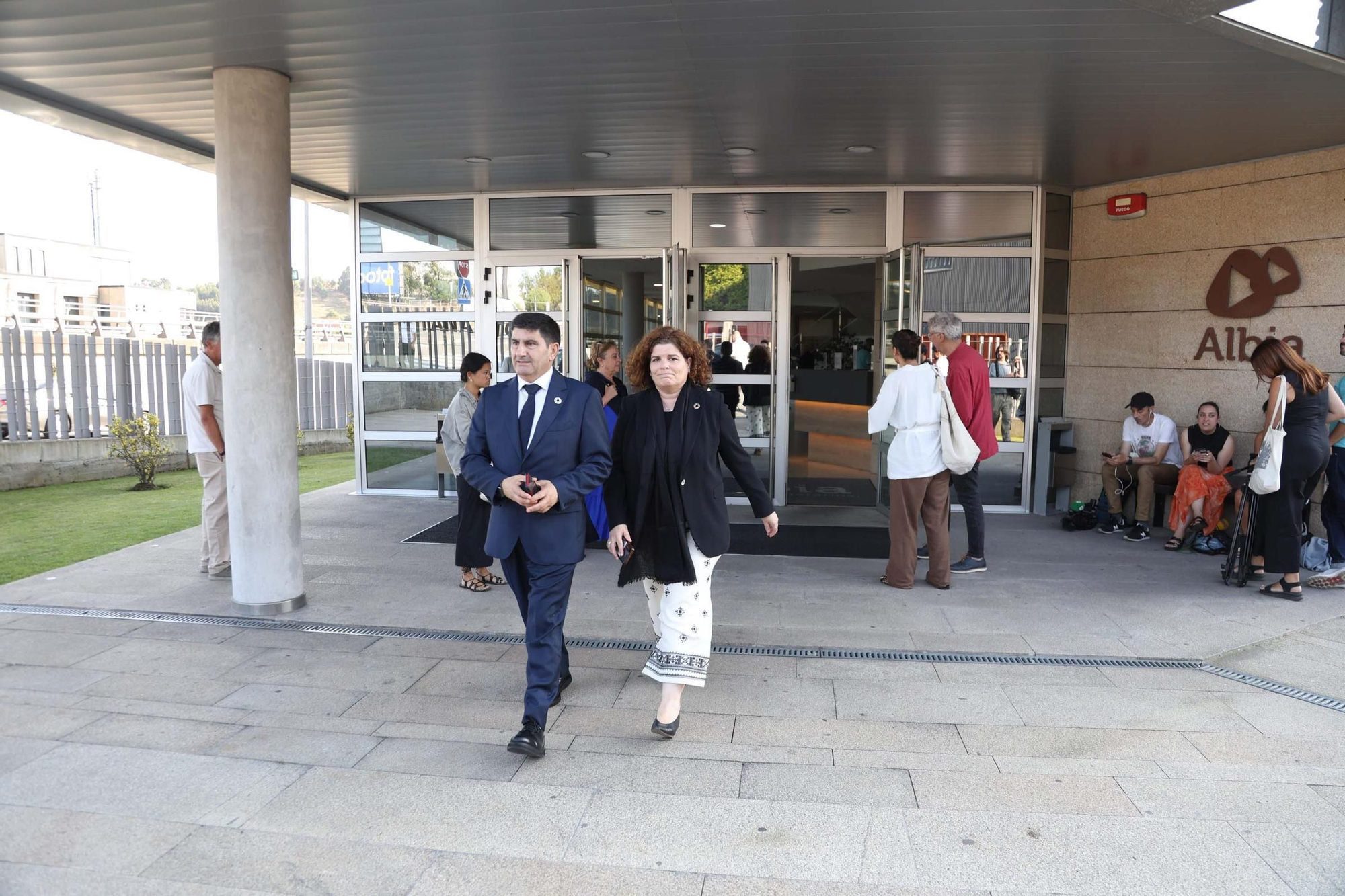 A Coruña da el último adiós al histórico sindicalista Suso Díaz