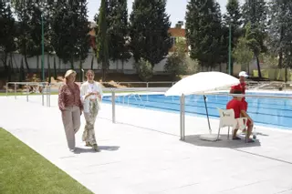 La piscina de verano de Moscardó, reabierta tras una reforma integral de sus instalaciones