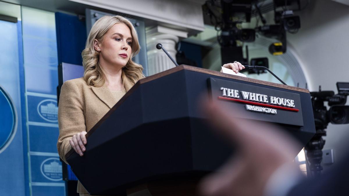 ESTADOS UNIDOS | La secretaria de prensa de la Casa Blanca, Karoline Leavitt, dejará el cargo y será asesora externa de Trump