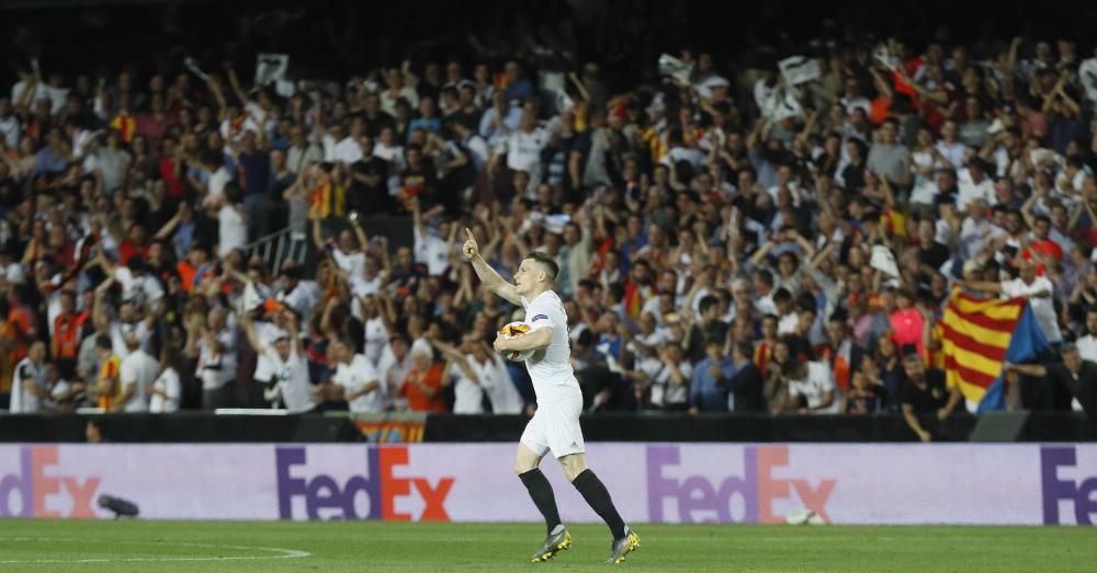 Valencia CF - Arsenal FC: Las mejores fotos