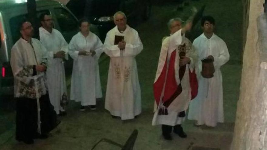 Un momento del acto celebrado el sábado en Sencelles.